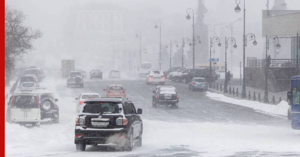 Небольшой снег, метель и температура до -3°C ожидают москвичей 15 января