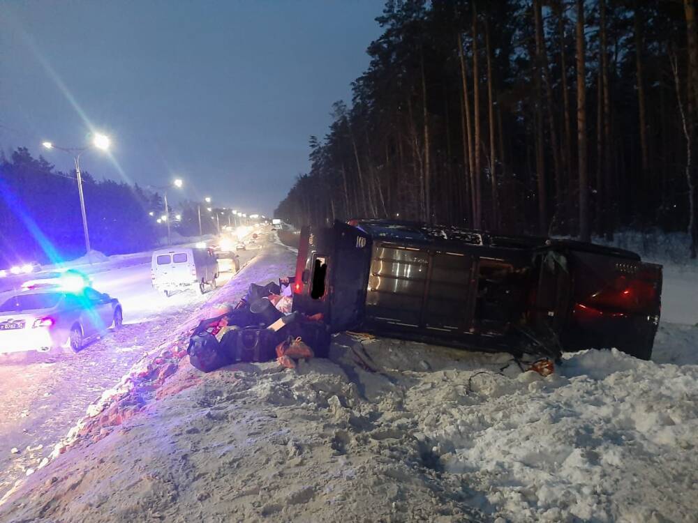 Стали подробности смертельного ДТП из-за кучи снега на Бердском шоссе в Новосибирске