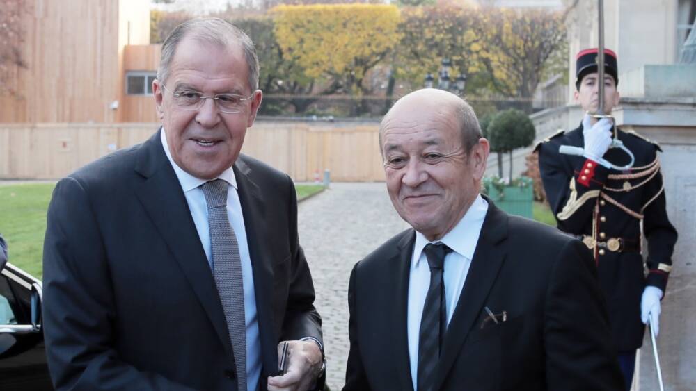 Франция и ФРГ намерены посредничать между Россией и Украиной
