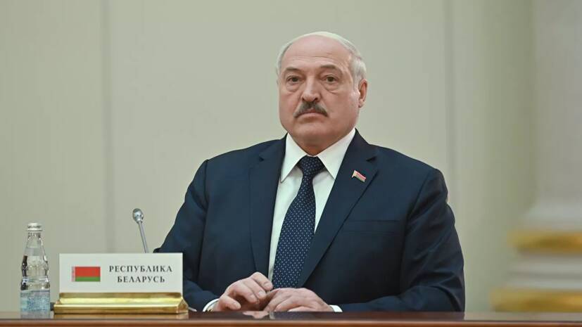 Лукашенко: организаторы мятежа в Казахстане желали ухудшить обстановку по периметру России