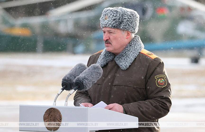 Лукашенко о миссии миротворцев в Казахстане: Вся эта операция была разработана мной и Путиным в течение часа