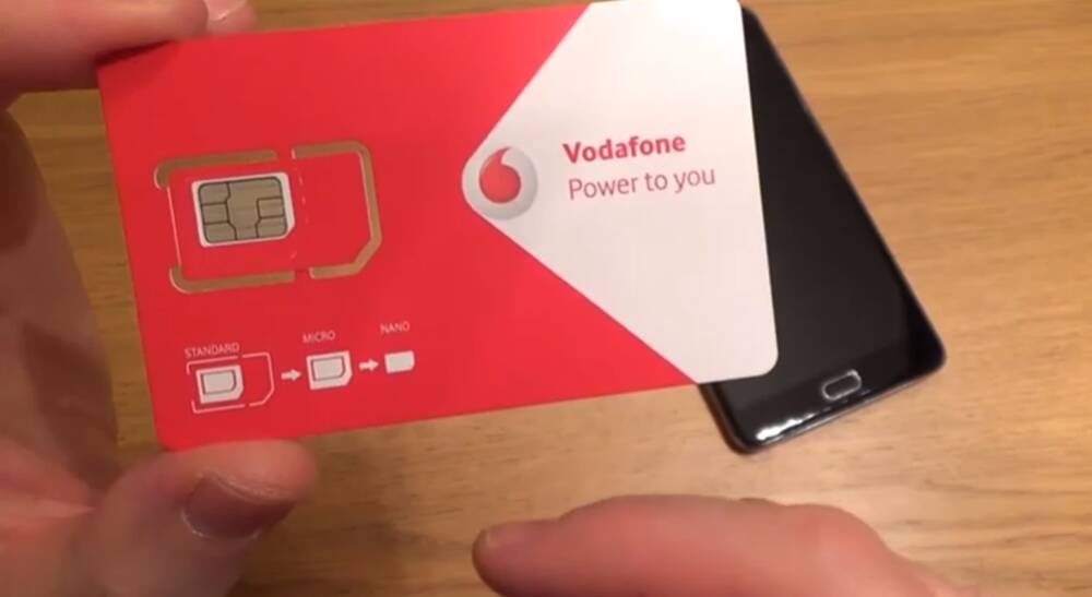 Все ради экологии: Vodafone запускает в Украине новые необычные SIM-карты – в чем их особенность
