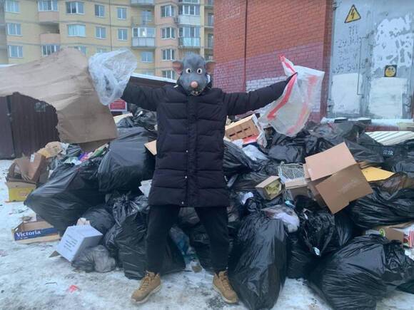 «Молодой Петербург»: «Невский экологический оператор» не справился с вывозом мусора, крысы рады