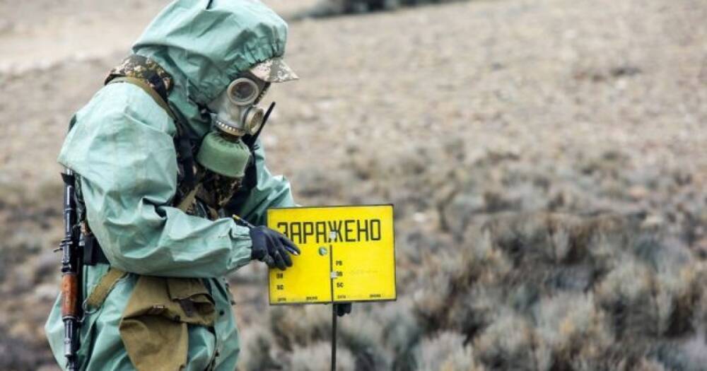 На оккупированном Донбассе произошла утечка химикатов: это может стать поводом для вторжения России, — разведка