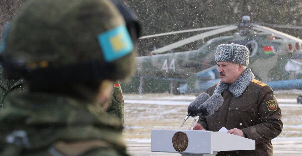 «В течение одного часа»: Лукашенко заявил, что операцию ОДКБ в Казахстане разработал он и Путин - Русская семерка