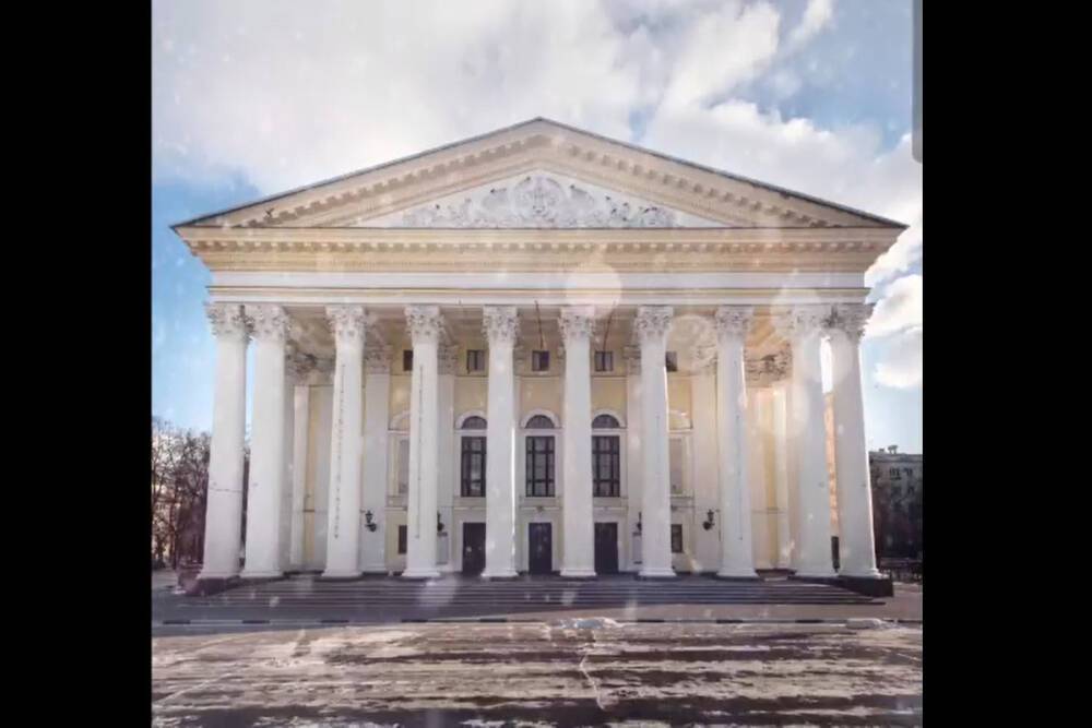 Рязанский Театр драмы закрылся на реконструкцию