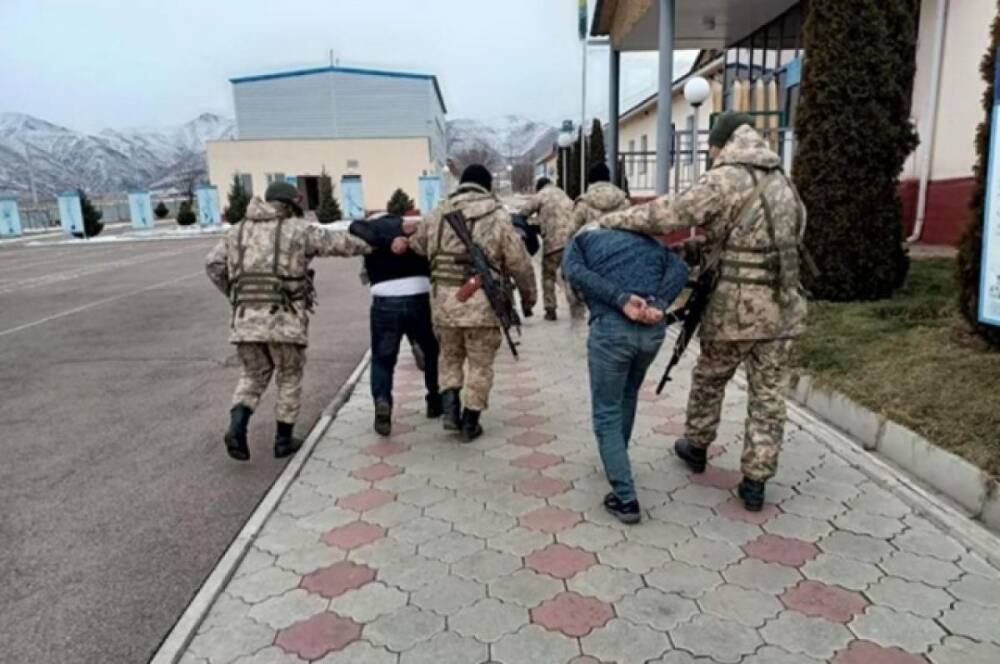 Антитеррористические операции проводятся в трех «красных» зонах Казахстана