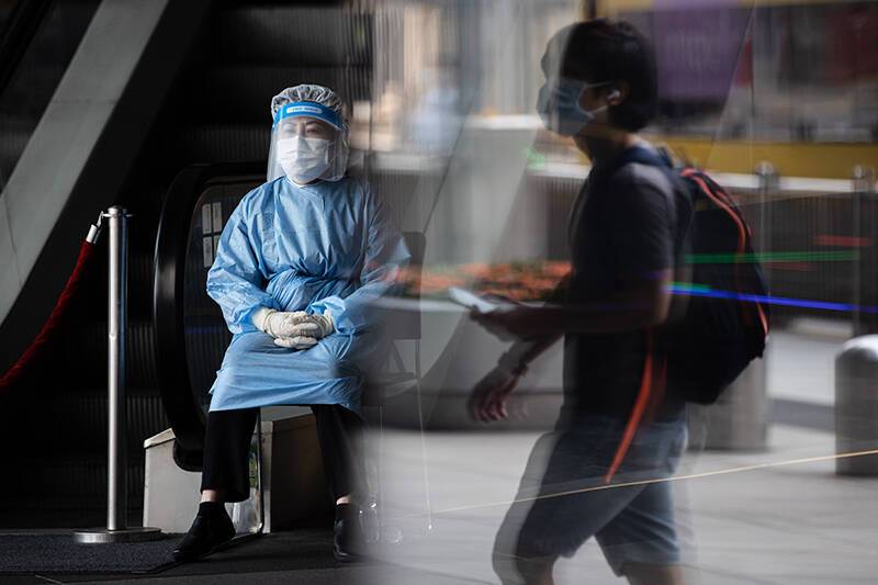 В Пекине за три недели до Олимпиады выявлен носитель омикрон-штамма
