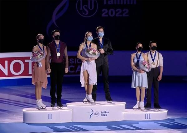 Россияне завоевали золото и серебро в танцах на льду на Чемпионате Европы