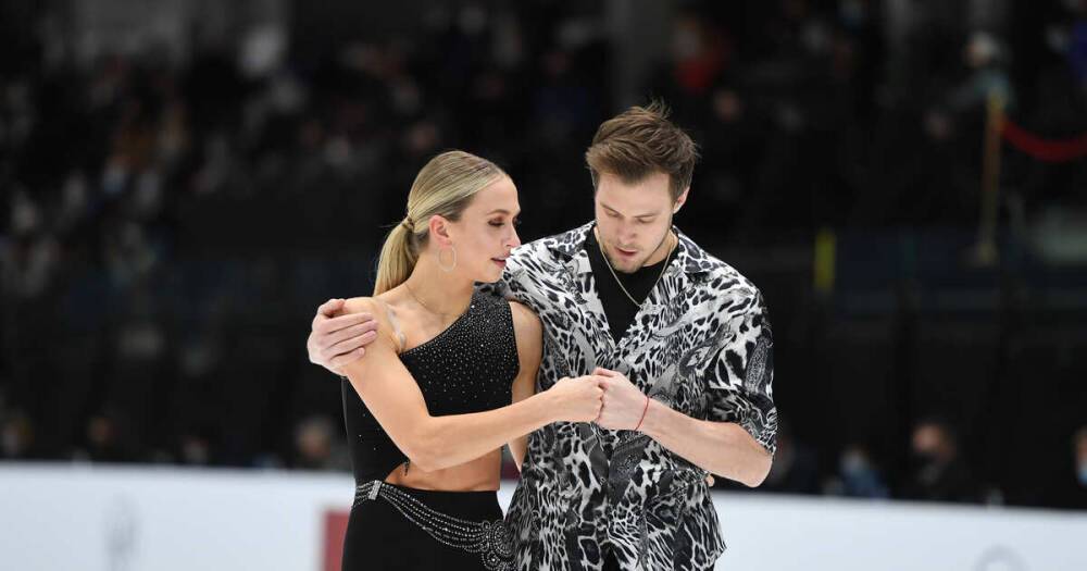 Россияне Синицына и Кацалапов стали чемпионами Европы в танцах на льду