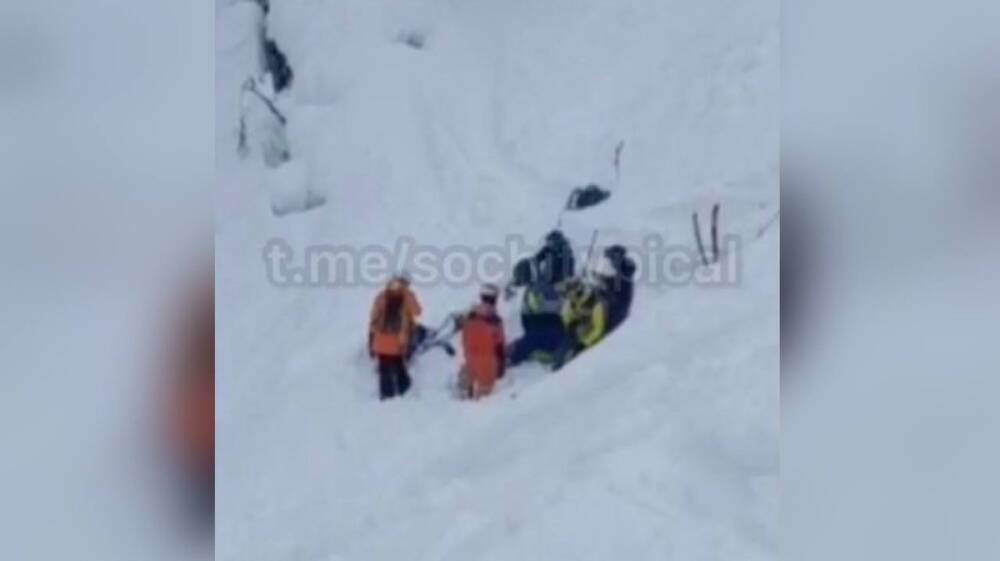 В Сочи погиб инструктор по горным лыжам из Воронежа