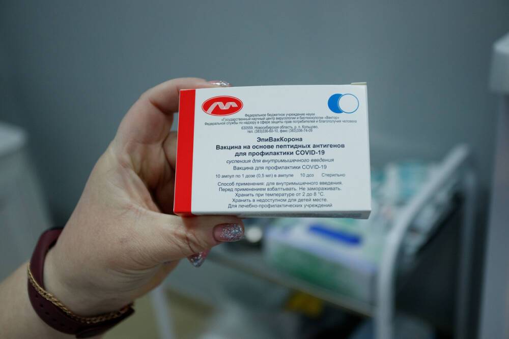 В Псковской области использовано свыше 82% поступившей вакцины от коронавируса
