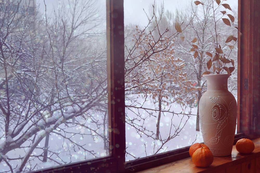 Снег будет идти каждый день: обновленный прогноз погоды по Луганщине