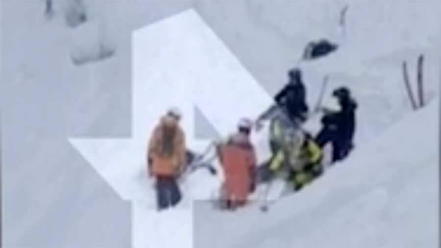 В горах Сочи погиб инструктор по сноуборду