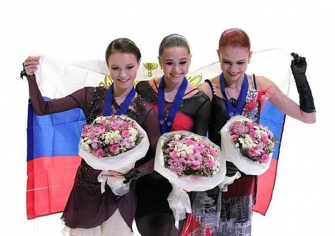 Рязанская фигуристка Трусова завоевала «бронзу» чемпионата Европы