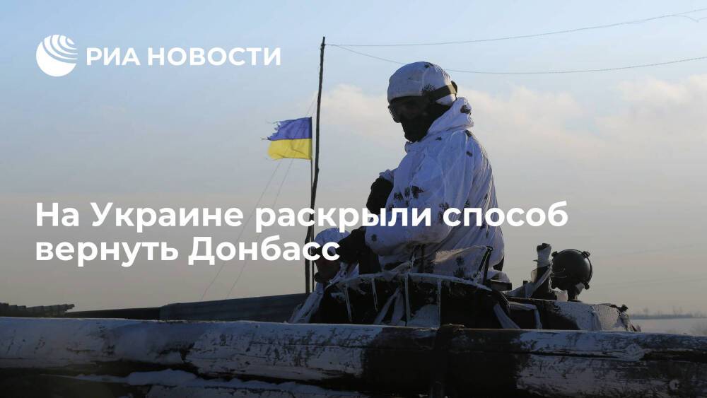 Эксперт Джангиров: Украина могла бы вернуть Донбасс, введя мораторий на вступление в НАТО