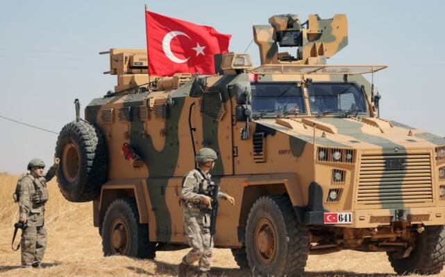 Военная база турецкой армии в Ираке подверглась ракетной атаке