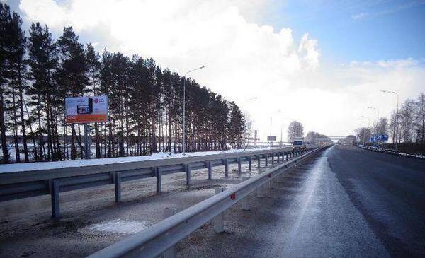 Участок трассы Тюмень — Ханты-Мансийск расширили до четырех полос