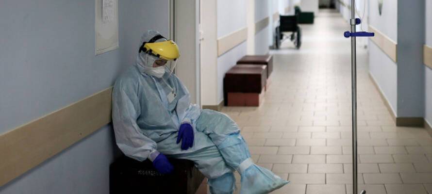 В России растет суточное число заражений коронавирусом
