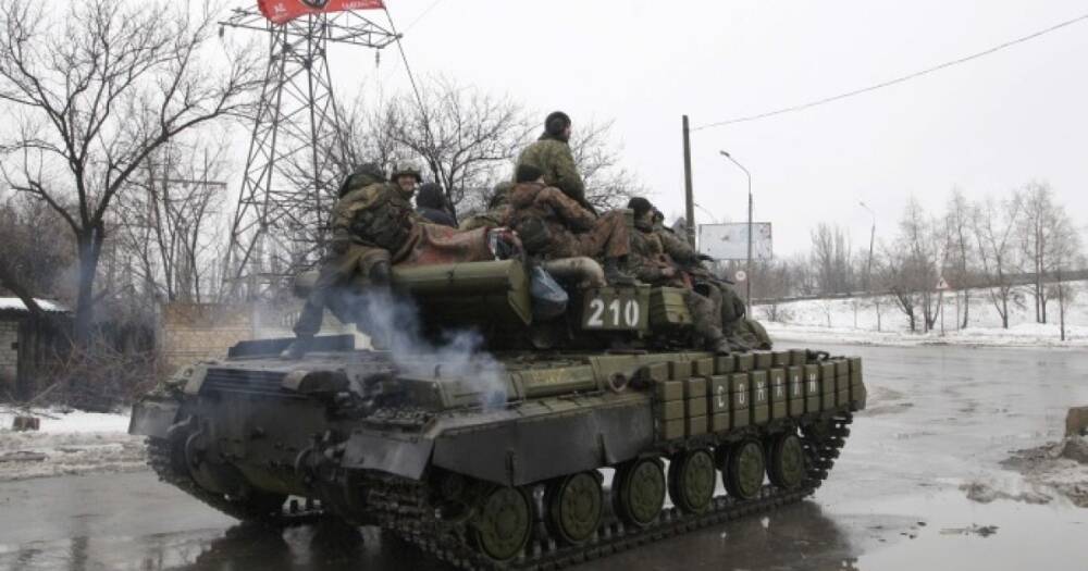 Оккупанты стянули 275 единиц военной техники на Донбассе