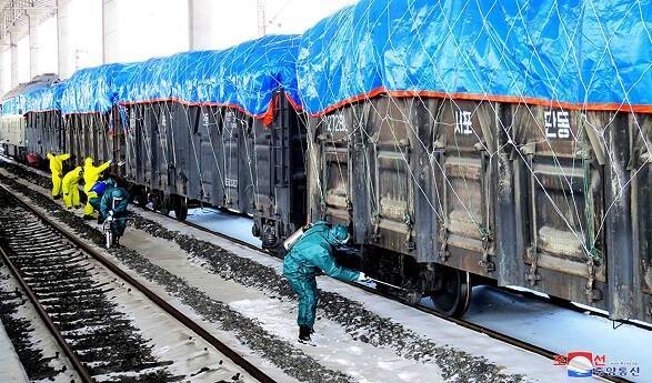Северная Корея возобновила железнодорожное сообщение с Китаем - СМИ