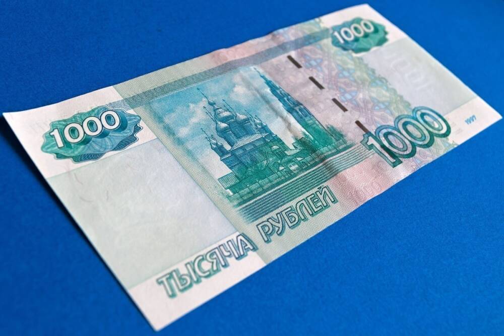 В Ижевске обнаружили поддельные 1 000 рублей