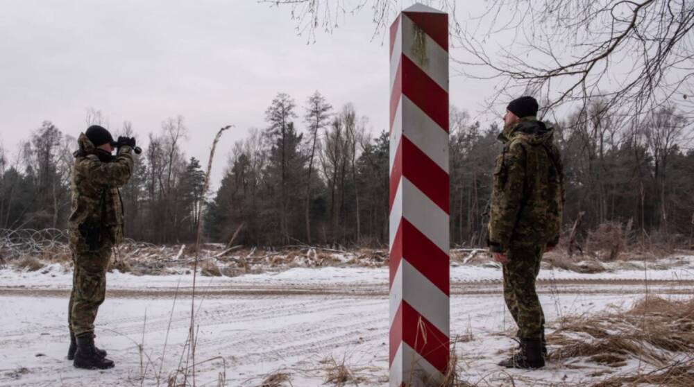 Польша в этом году зафиксировала более 500 попыток нелегального пересечения границы из Беларуси