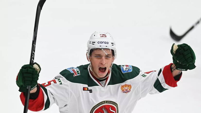 Галимов изменил решение и присоединится к сборной России по хоккею 17 января