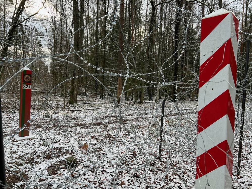 "Бросали камни и ветки, вырывали трубы". Почти 50 мигрантов пытались незаконно проникнуть из Беларуси в Польшу