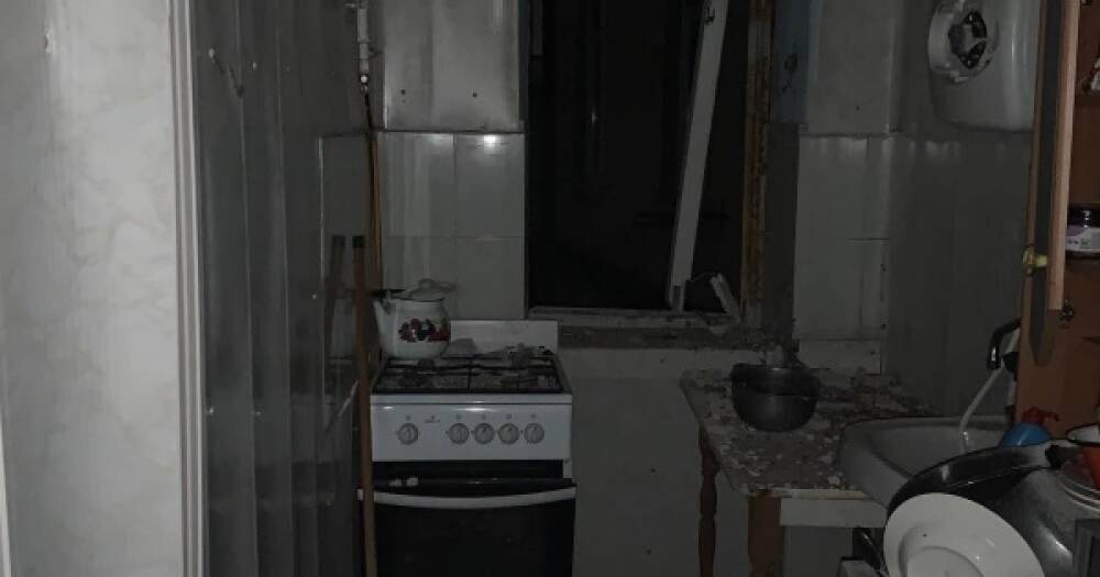В Черновцах в жилом доме взорвался газ: есть пострадавшая (ФОТО)