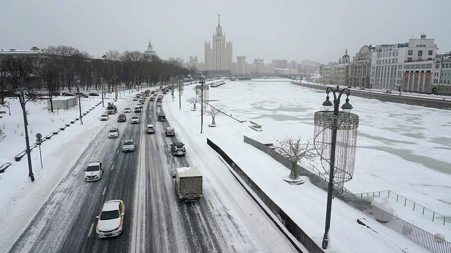 Синоптики рассказали о погоде в Москве 17 января