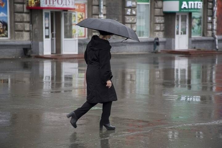 Зимний дождь и сильный ветер придут 17 января в Новосибирск
