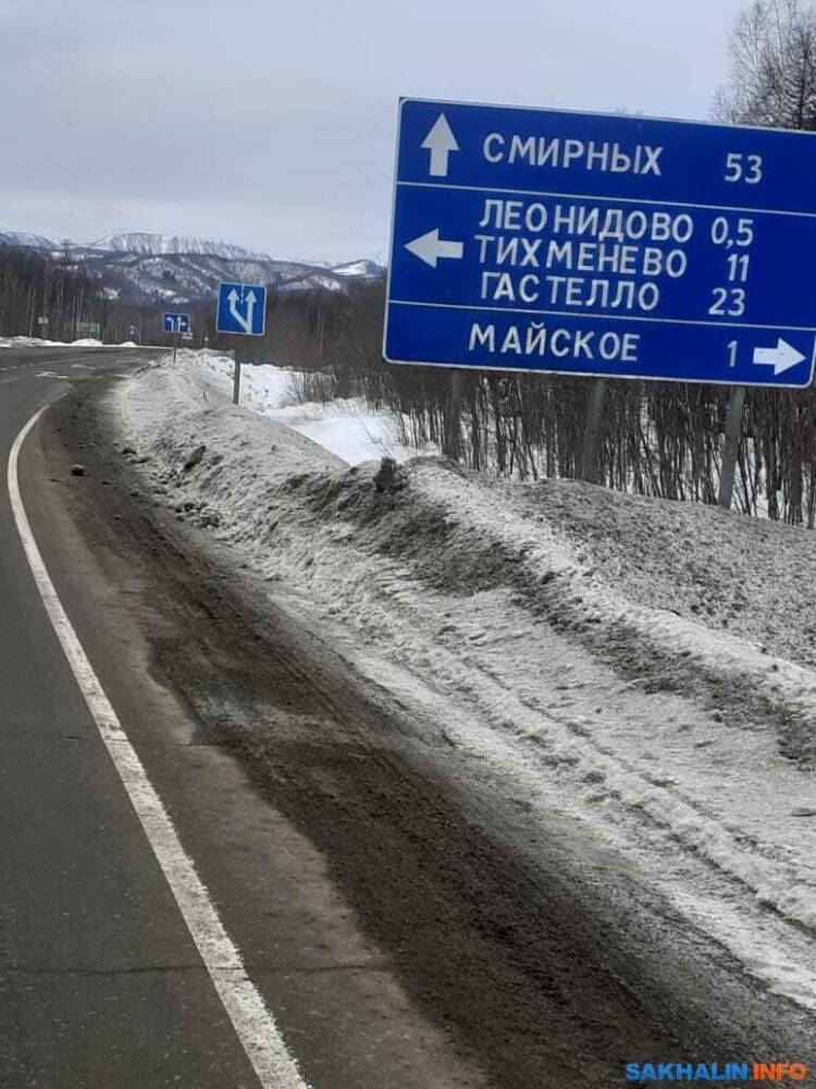 Сахалинских сельчан оставили без автобусов в выходные