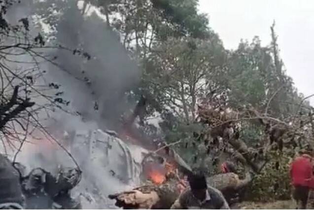 Крушение Ми-17В5, в результате которого погиб глава Минобороны Индии, произошло из-за дезориентации пилота