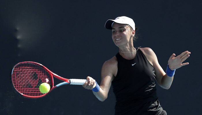 Калинина проиграла Пегуле в первом круге Australian Open