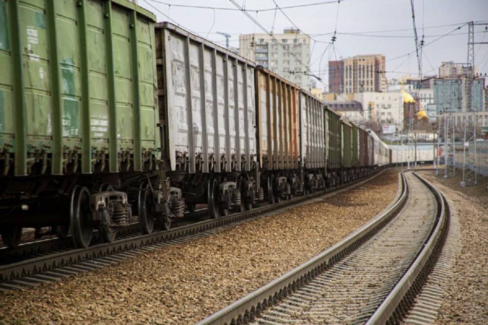 Погрузка зерна на железной дороге в Новосибирской области в 2021 году увеличилась более чем на треть