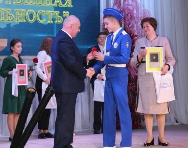 За активную пропаганду безопасности дорожного движения кунгурский школьник награжден знаком отличия «Гордость Пермского края»