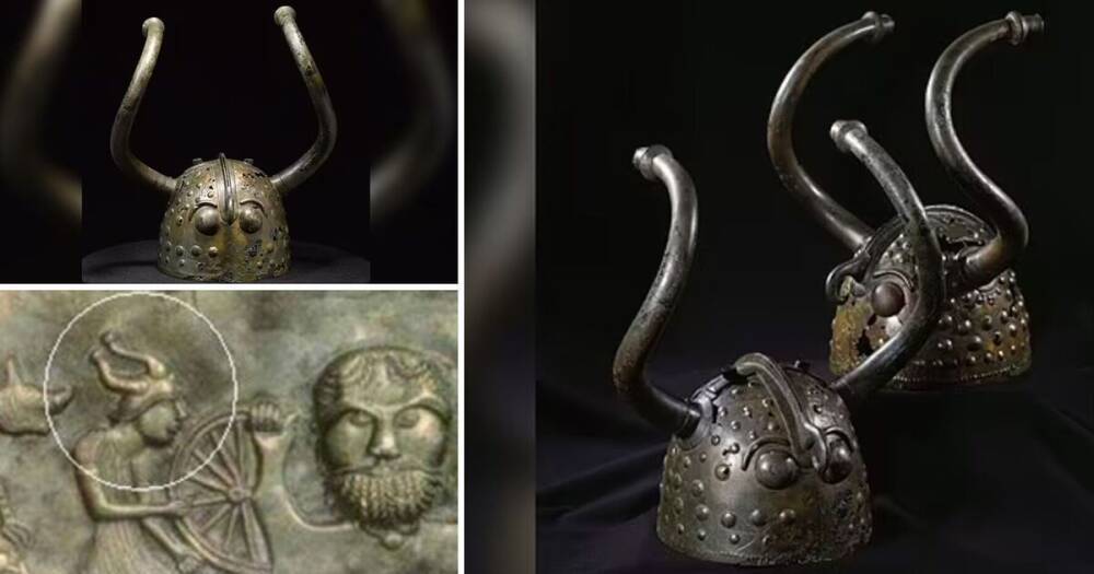 Ученые разгадали тайну, кому принадлежали бронзовые шлемы с рогами, обнаруженные в Дании - фото