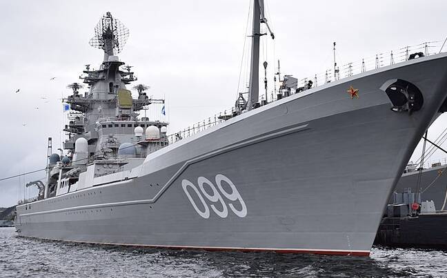 Sohu: Американские авианосцы не выдержат удара российского крейсера «Петр Великий»