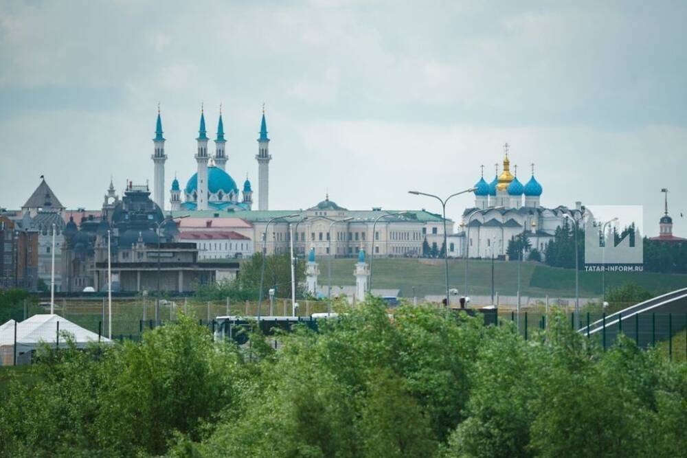 В Казани в прошлом году побывали три миллиона туристов