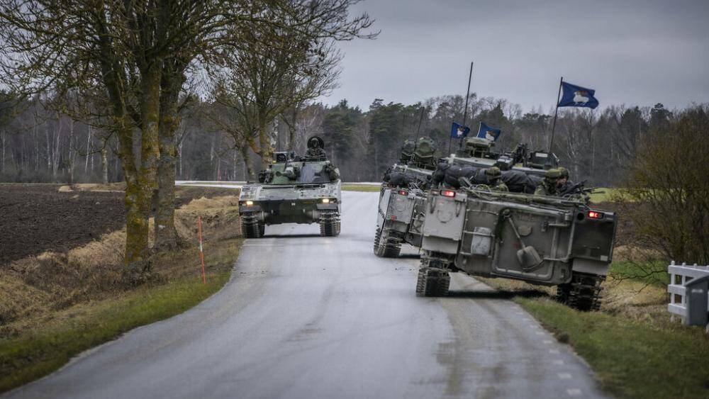 Швеция обороняет свои рубежи в Балтийском море