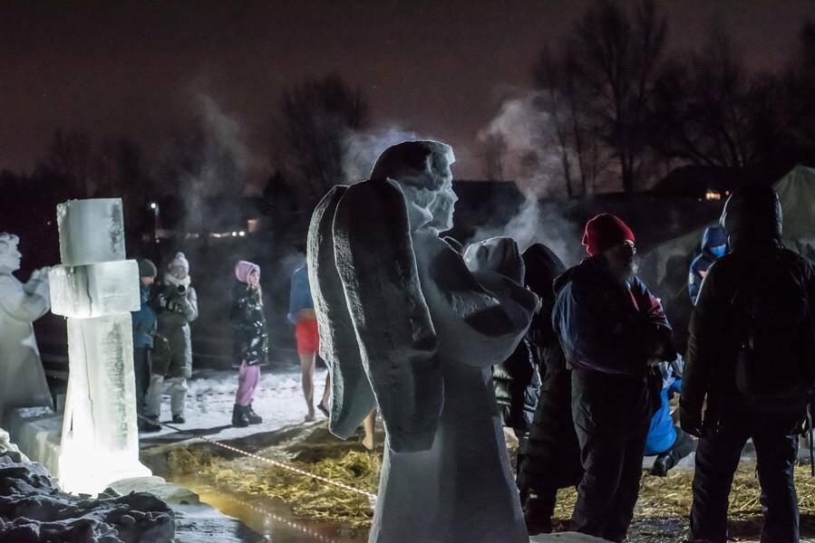 В Новосибирске ожидается до -20 градусов на Крещение