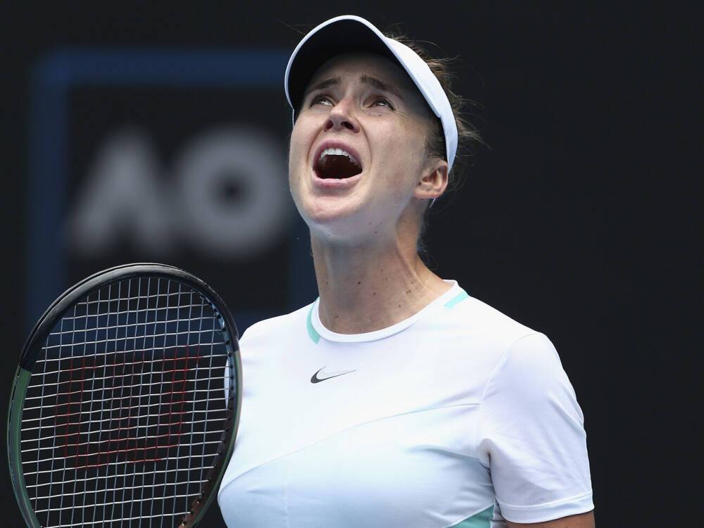 Свитолина выиграла первый матч в новом сезоне. Украинка вышла во второй круг Australian Open