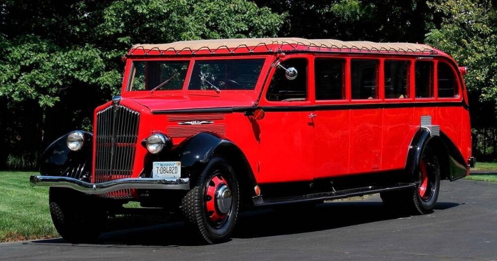 Созданный украинцем автобус 1936 года ушел с молотка в США за 1,3 миллиона долларов (видео)