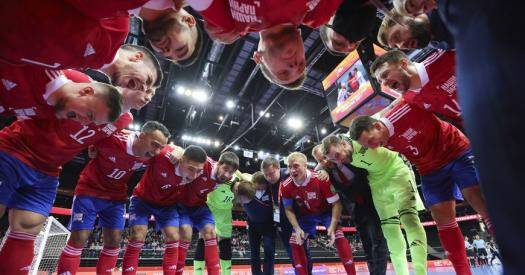 Сборная России назвала состав на чемпионат Европы по мини-футболу