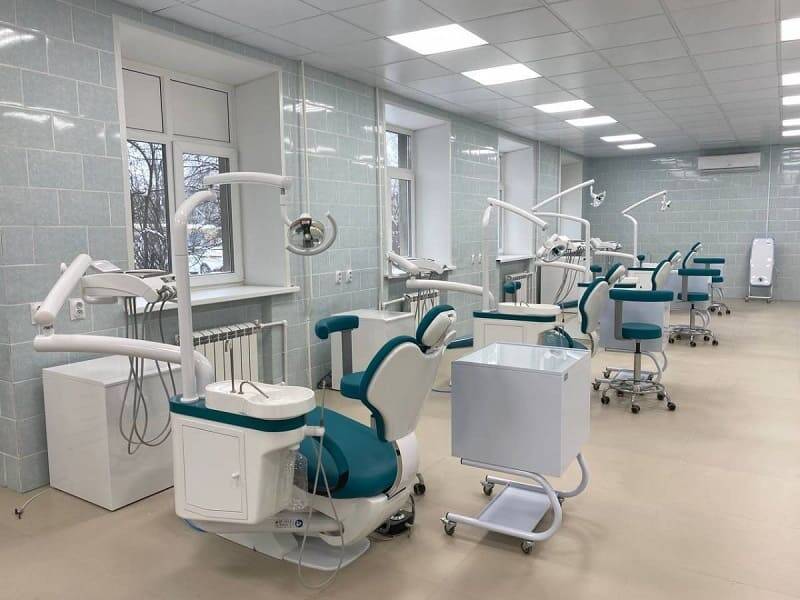 Как идет модернизация стоматологической поликлиники в Гагарине?