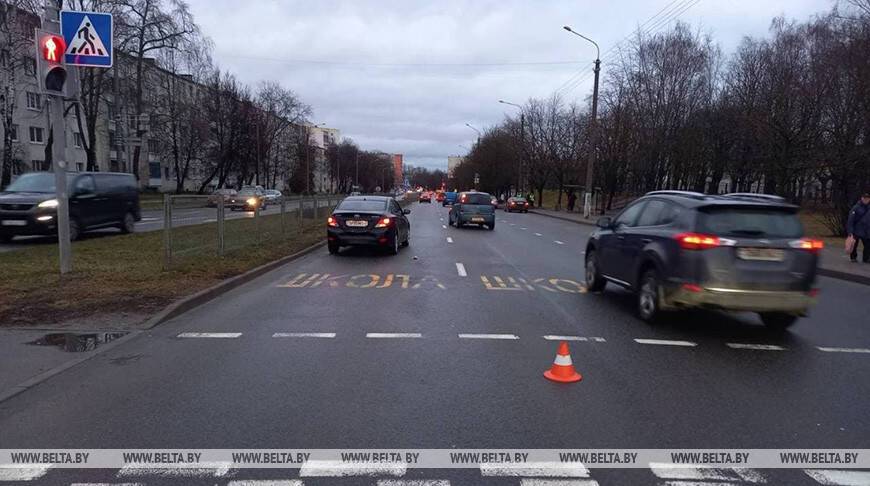 ГАИ Минска разыскивает очевидцев наезда легковушки на мальчика