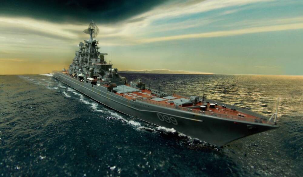 Китайские военные сравнили боевые возможности российских ракетных крейсеров и американских авианосцев