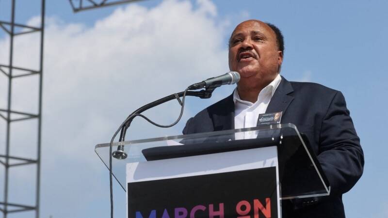 Вашингтон: марш с участием родственников Мартина Лютера Кинга
