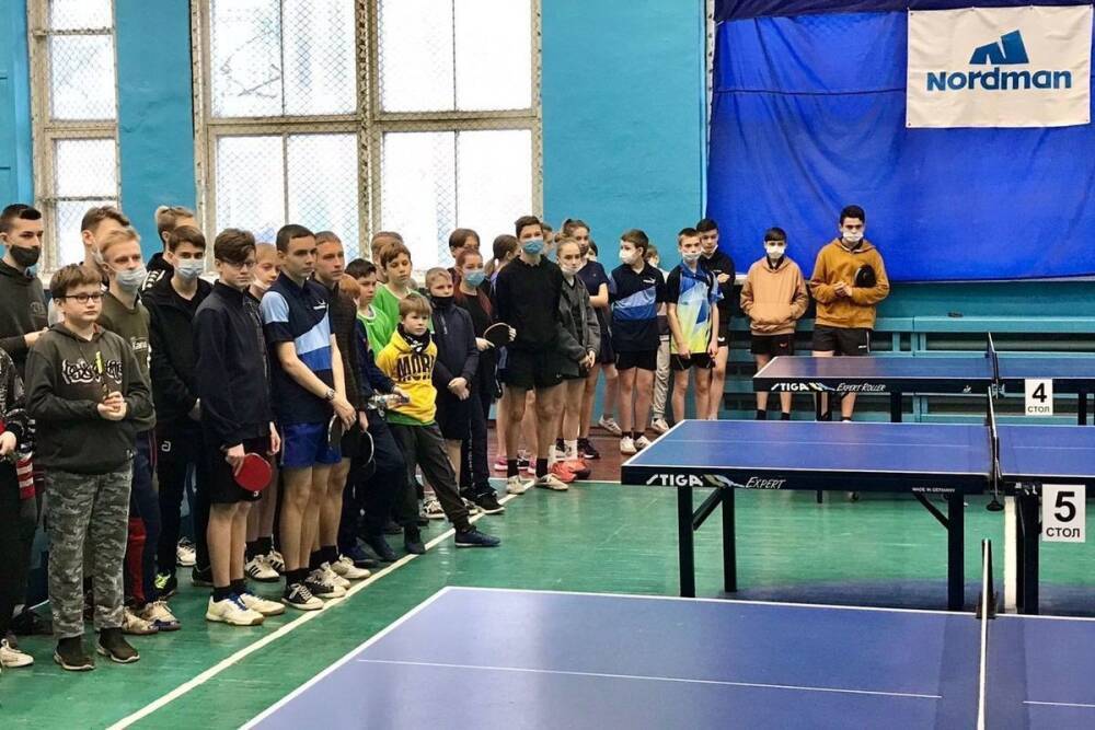 В Пскове завершился турнир по настольному теннису «Кубок Nordman 2022»